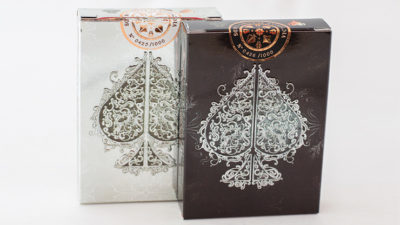 Victorian, Obsidian Edition Playing Cards - Image 6