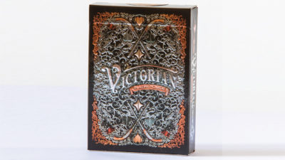 Victorian, Obsidian Edition Playing Cards