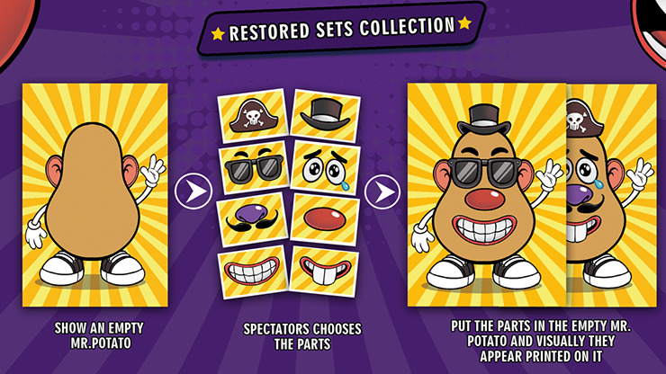 Mr. P / Magic Restored Potato, Standard by Magic & Trick - Image 5