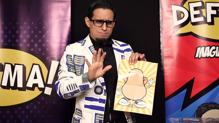 Mr. P / Magic Restored Potato, Pirate by Magic & Trick - Image 2