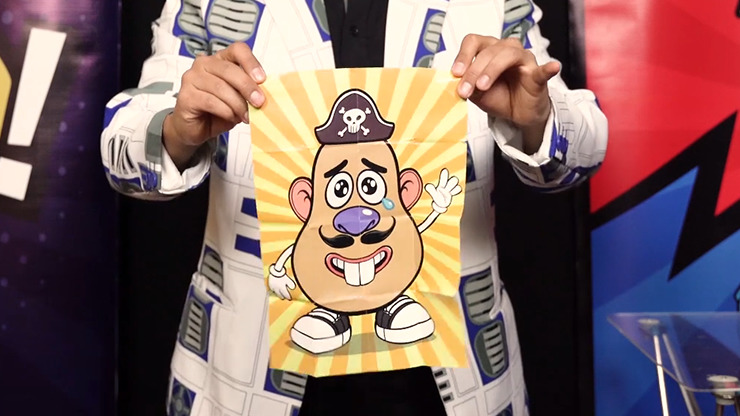 Mr. P / Magic Restored Potato, Pirate by Magic & Trick - Image 4