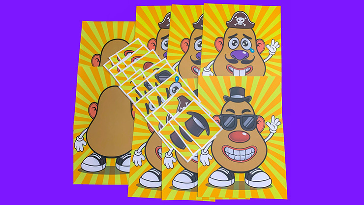 Mr. P / Magic Restored Potato, Pirate by Magic & Trick