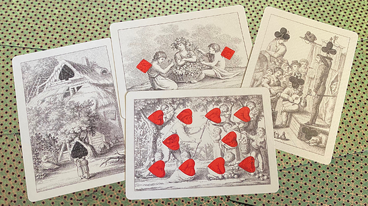 Cotta's Almanac #2 Transformation Playing Cards - Image 2