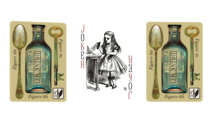 Fig. 23 Wonderland Playing Cards - Image 3