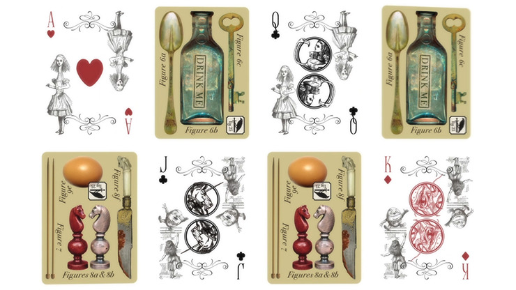 Fig. 23 Wonderland Playing Cards - Image 5