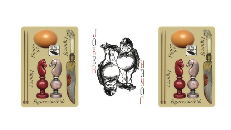Fig. 23 Looking-Glass Playing Cards - Image 3