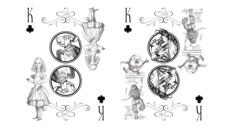 Fig. 23 Looking-Glass Playing Cards - Image 6