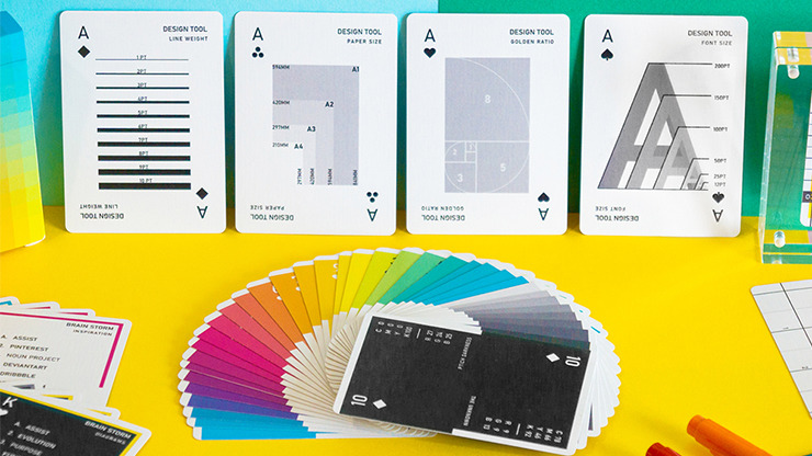 Graphic Design CheatSheet Playing Cards - Image 3