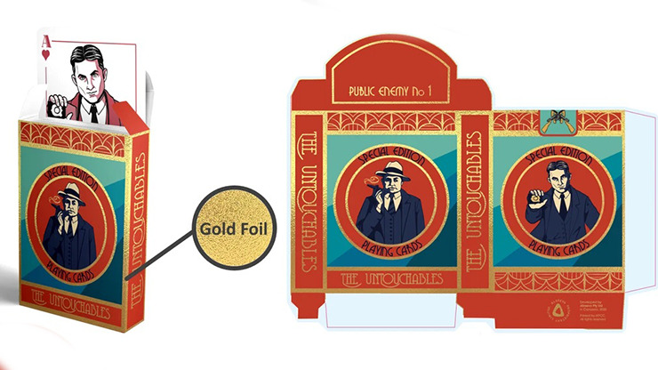 Untouchables Playing Cards - Image 2