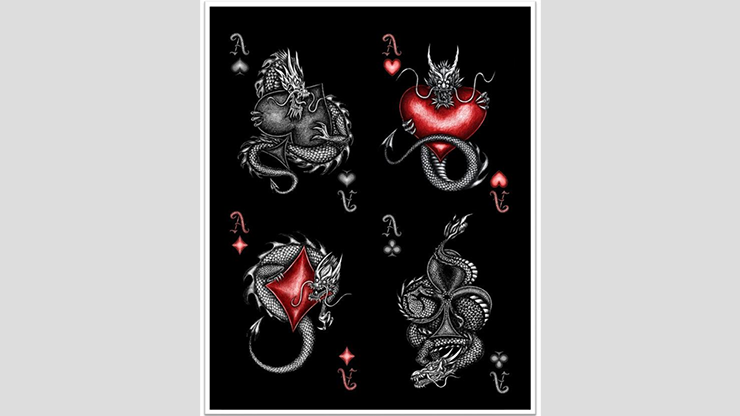 Stardust Black Edition Playing Cards - Image 4