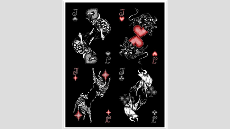 Stardust Black Edition Playing Cards - Image 5