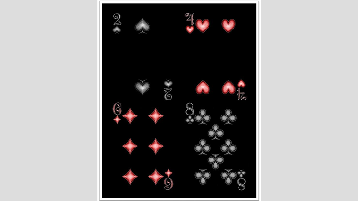 Stardust Black Edition Playing Cards - Image 6