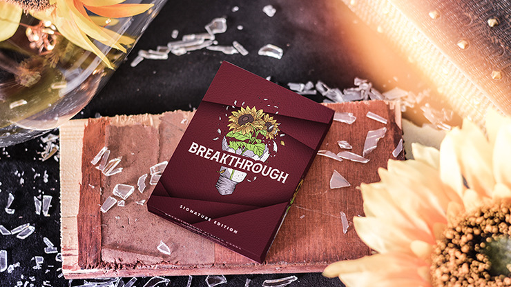 Breakthrough Signature Edition Playing Cards by Emily Sleights - Image 6