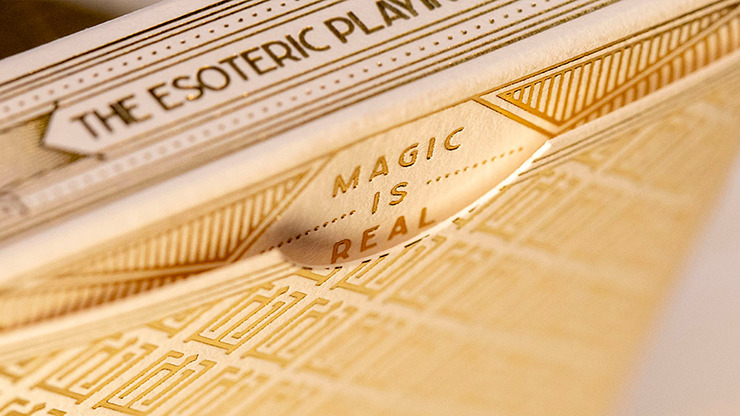 Esoteric: Gold Edition Playing Cards by Eric Jones - Image 3