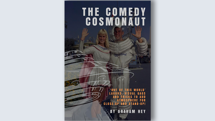 Comedy Cosmonaut by Graham Hey