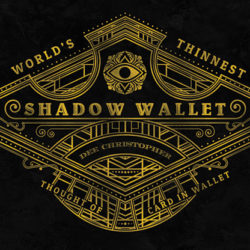 Shadow Wallet Carbon Fiber, Gimmick and Online Instructions by Dee Christopher and 1914