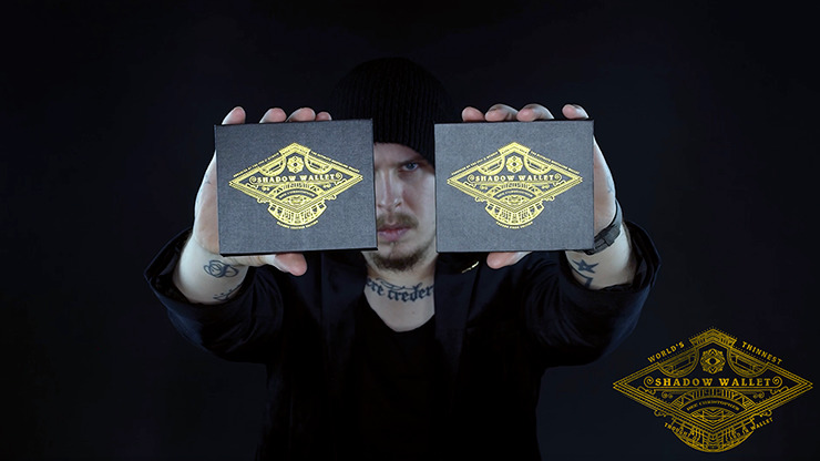 Shadow Wallet Leather, Gimmick and Online Instructions by Dee Christopher and 1914 - Image 5