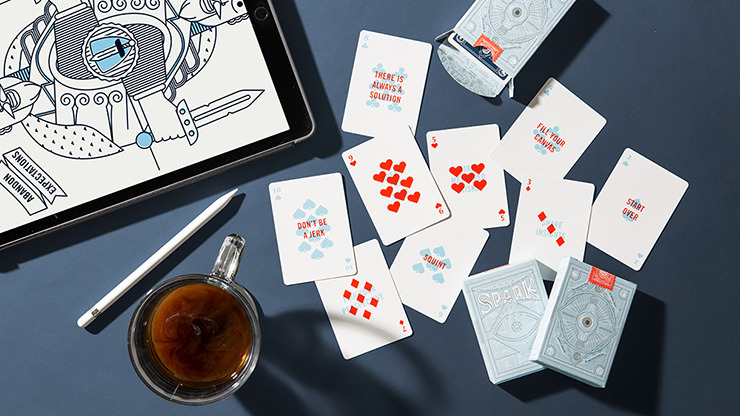 Spark Playing Cards by Art of Play - Image 4