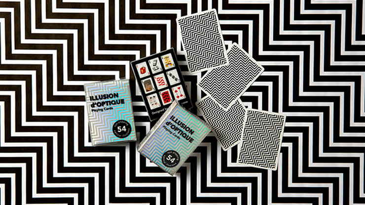 Illusion d'Optique Playing Cards by Art of Play - Image 2