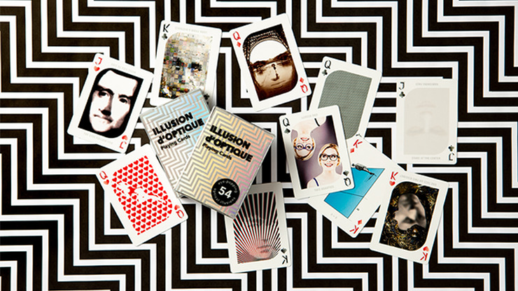 Illusion d'Optique Playing Cards by Art of Play - Image 4