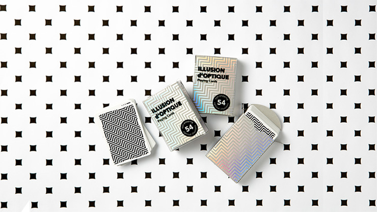 Illusion d'Optique Playing Cards by Art of Play - Image 5