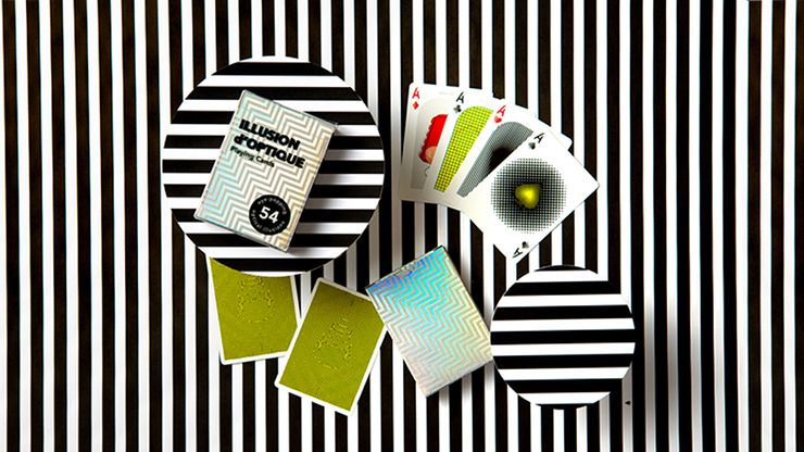 Illusion d'Optique Playing Cards by Art of Play - Image 6