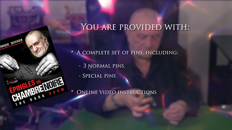 The Dark Room, Gimmicks and Online Instructions by Dominique Duvivier - Image 3