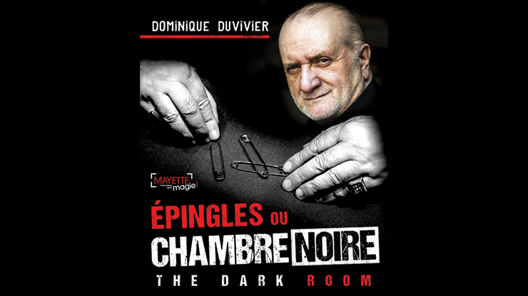 The Dark Room, Gimmicks and Online Instructions by Dominique Duvivier