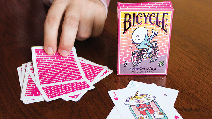 Bicycle Brosmind Four Gangs by US Card Magic - Image 3