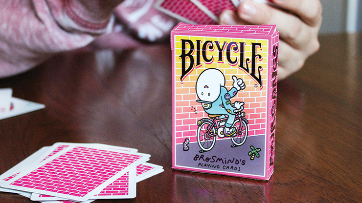 Bicycle Brosmind Four Gangs by US Card Magic