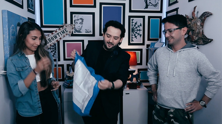 SOCIAL PRINT by Juan Alvarez and Twister Magic (Angelina Jolie) - Image 2