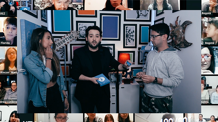 SOCIAL PRINT by Juan Alvarez and Twister Magic (Angelina Jolie) - Image 3