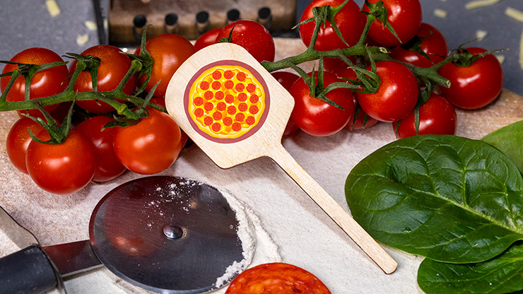 Pizza Paddle Supreme, Gimmicks and Online Instructions by Rob Thompson - Image 2