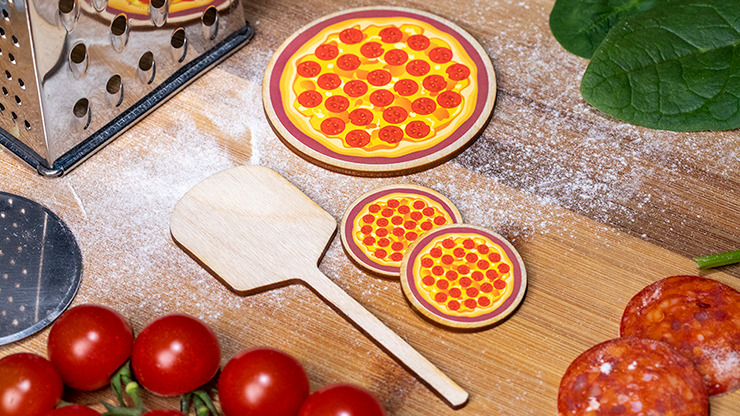 Pizza Paddle Supreme, Gimmicks and Online Instructions by Rob Thompson - Image 4