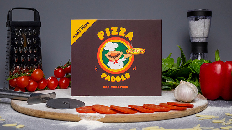 Pizza Paddle Supreme, Gimmicks and Online Instructions by Rob Thompson