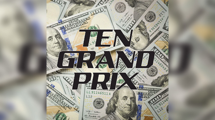 TEN GRAND PRIX by Diamond Jim Tyler
