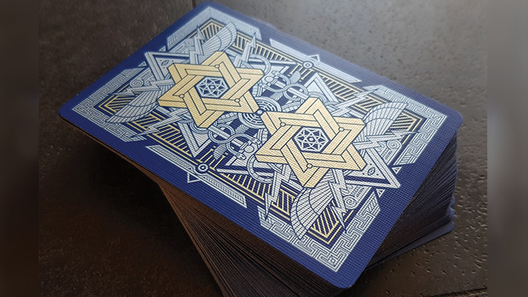 Pantheon Azure Playing Cards by Giovanni Meroni - Image 6