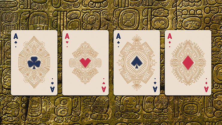 Tucan Playing Cards, Cinnamon Back - Image 4