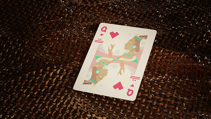 Tucan Playing Cards, Cinnamon Back - Image 5