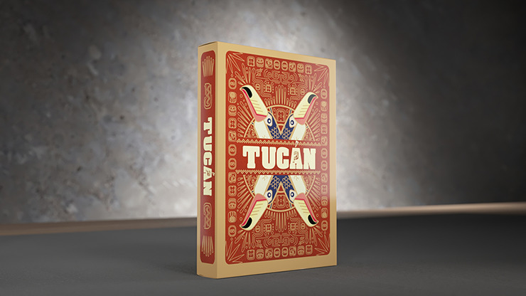 Tucan Playing Cards, Cinnamon Back