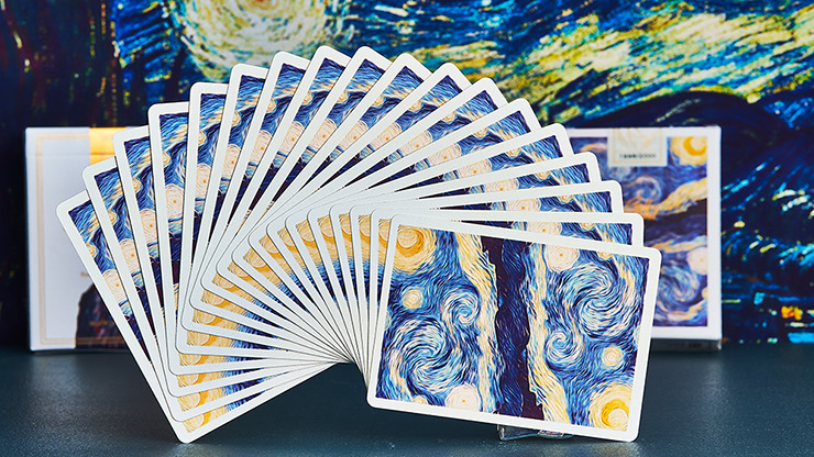 Van Gogh, Self-Portrait Playing Cards - Image 2