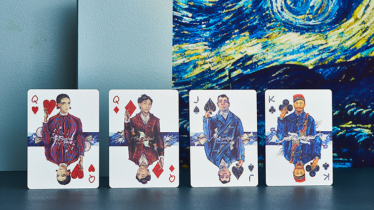 Van Gogh, Self-Portrait Playing Cards - Image 3
