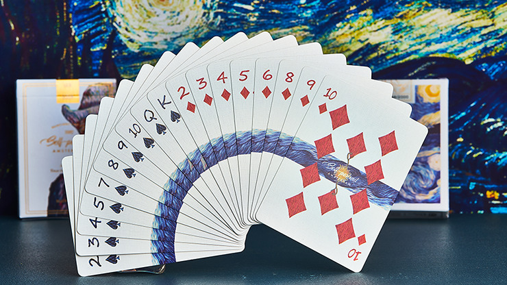 Van Gogh, Self-Portrait Playing Cards - Image 4