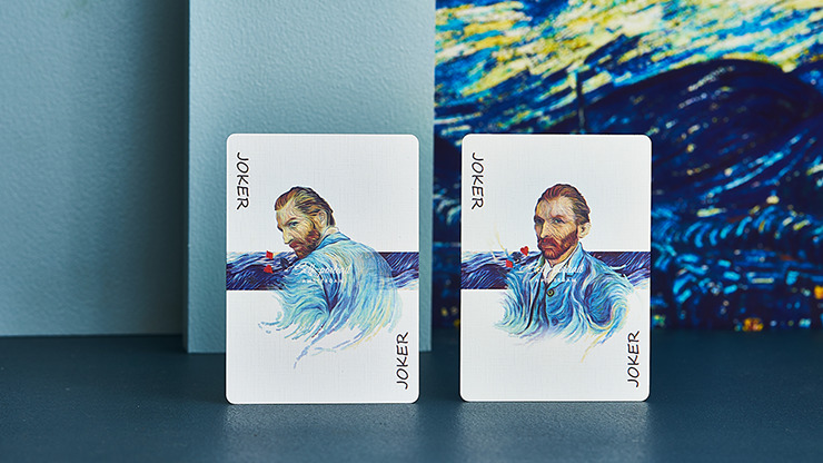 Van Gogh, Self-Portrait Playing Cards - Image 5