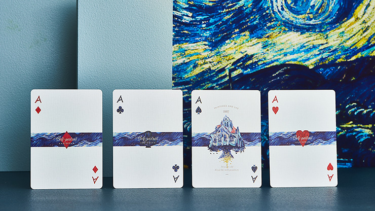 Van Gogh, Self-Portrait Playing Cards - Image 6