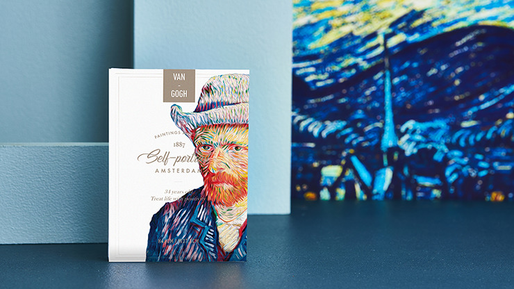 Van Gogh, Self-Portrait Playing Cards
