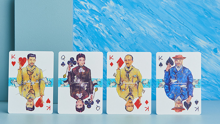 Van Gogh, Almond Blossoms Edition Playing Cards - Image 4