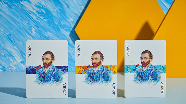 Van Gogh, Almond Blossoms Edition Playing Cards - Image 5