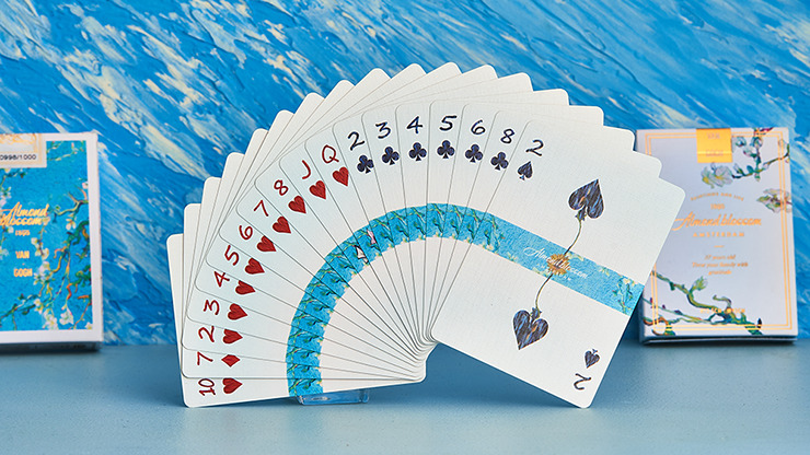 Van Gogh, Almond Blossoms Edition Playing Cards - Image 6