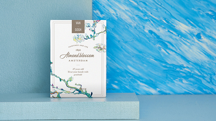 Van Gogh, Almond Blossoms Edition Playing Cards
